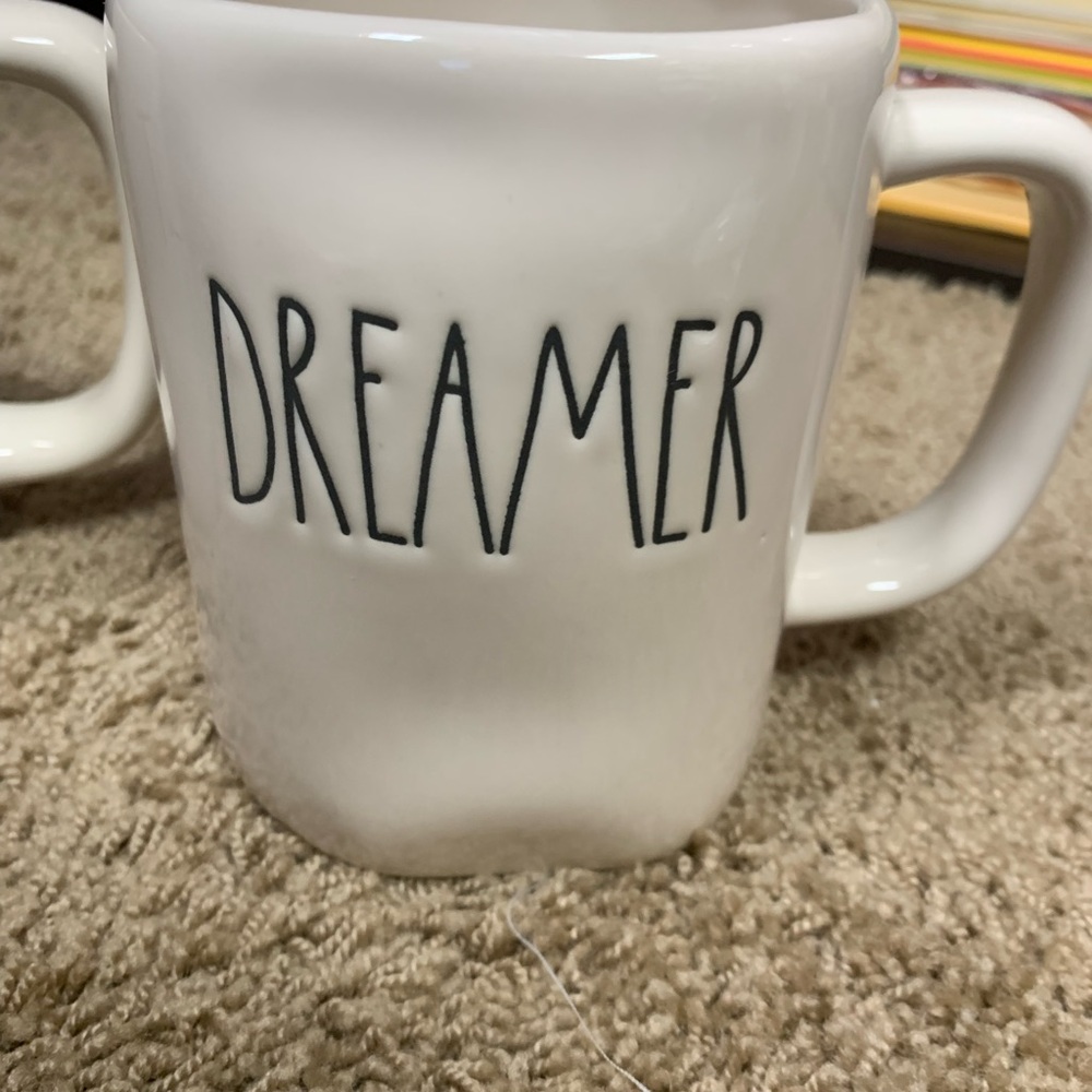 2 New Rae Dunn Mugs - Picture 2 of 2